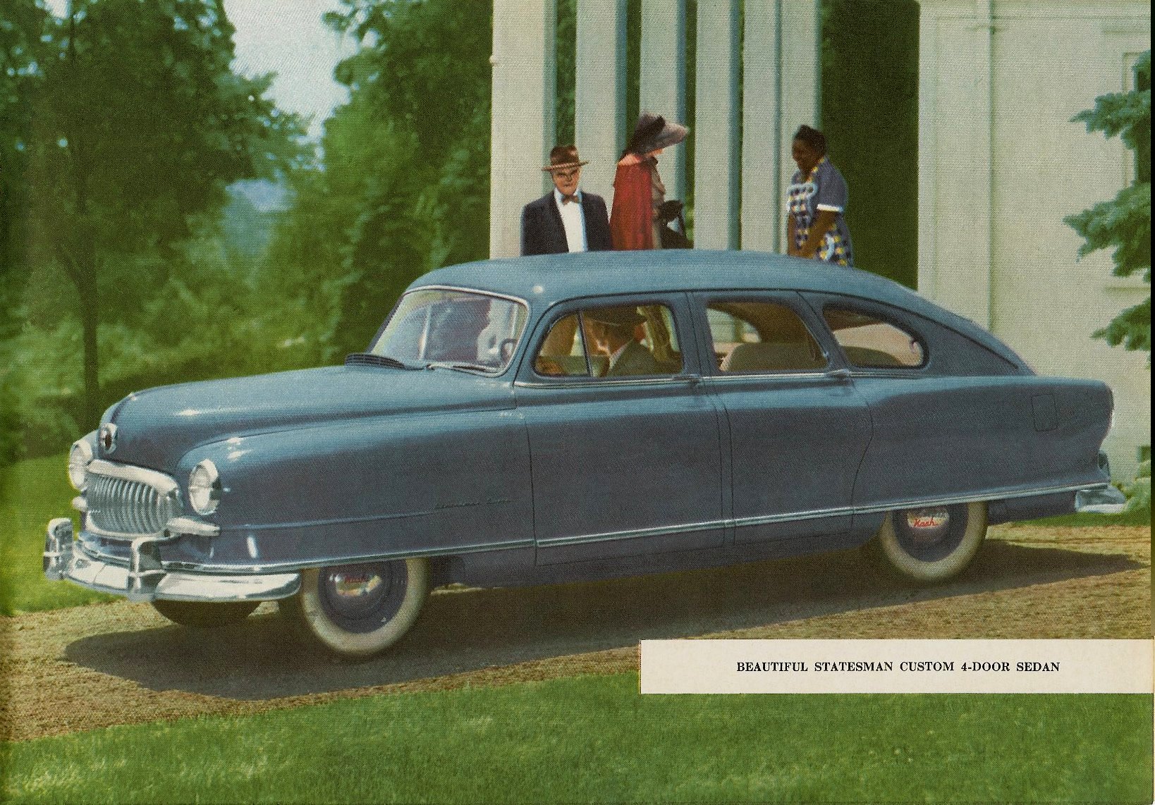 1951 Nash Airflyte Brochure Page 12